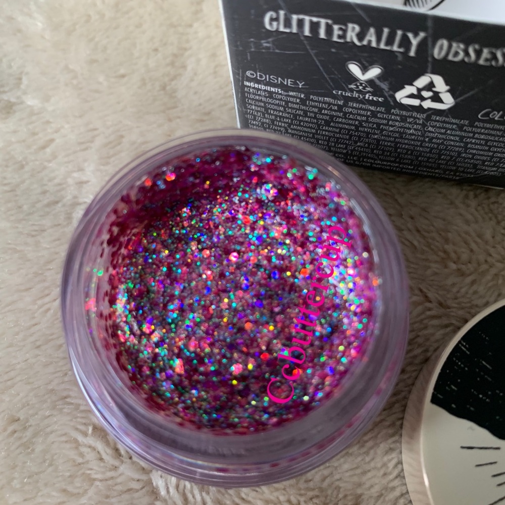Colourpop Hocus Pocus Glitterly Obsessed Gel Eyeshadow in Amok Amok BNIB